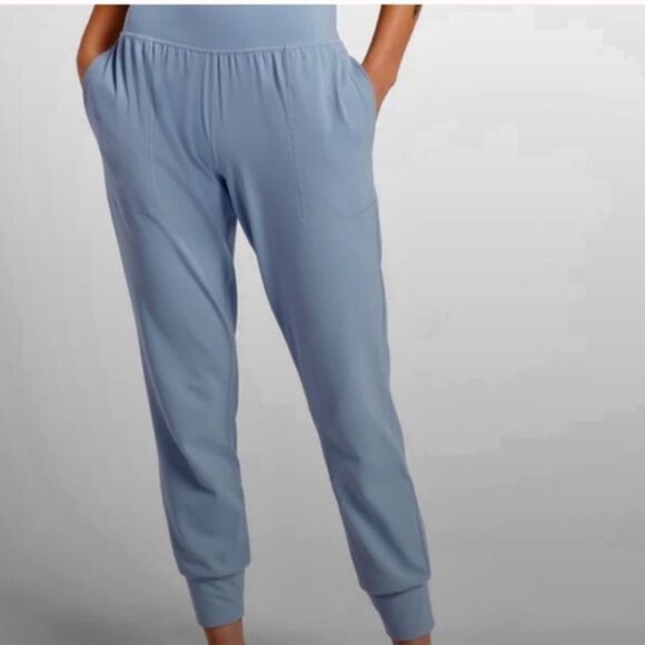 Athleta SALUTATION HIGH RISE JOGGER Blue Size Large - Picture 8 of 9